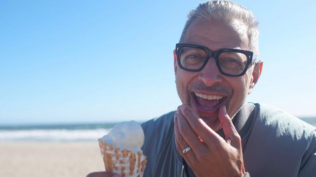 Jacques Marie Mage Black eyeglasses worn by Jeff Goldblum in The World According to Jeff Goldblum Season 1