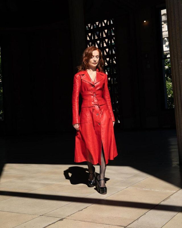 Shoe heels black Isabelle Huppert on the account Instagram of @isabelle.huppert