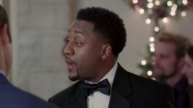 Classic Bow Tie worn by Mr. Lexington (Jaleel White) in Staging Christmas