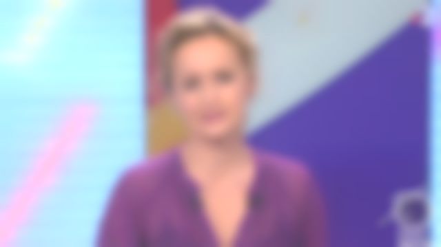 La robe midi col tunisien en voile imprimé Violet de Caroline Roux dans ...