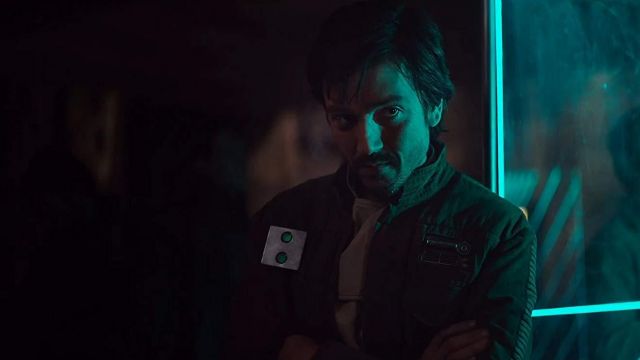 Cotton Brown Jacket worn by Cassian Andor (Diego Luna) as seen in Rogue One: A Star Wars Story