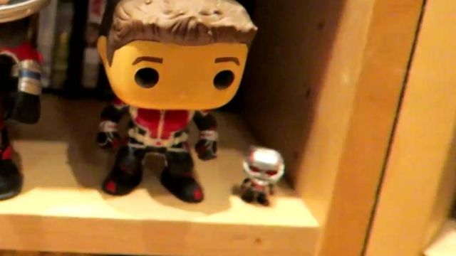 La figurine Funko Pop pocket d'Ant man dans LA PLUS GROSSE COLLECTION DE FIGURINES POP! DE FRANCE ! Partie 1