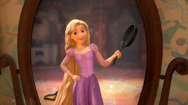 Vestido de Rapunzel (Mandy Moore) en Rapunzel | Spotern