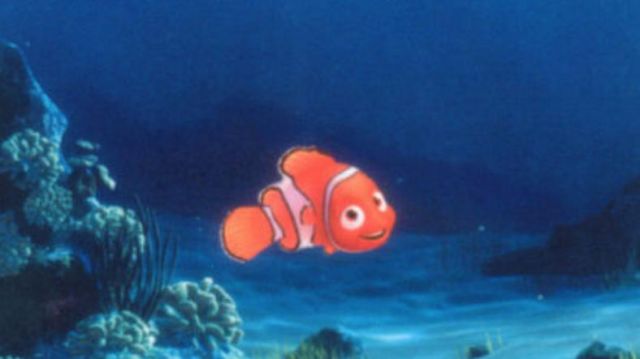 Plush of Nemo in finding Nemo