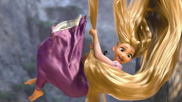 Poupée de Rapunzel dans Raiponce