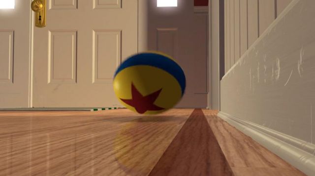 Peluche de Luxo Jr. (Luxo Jr.) dans Toy Story