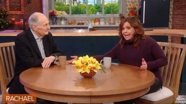 Frame High Skin­ny Pants worn by Rachael Ray on Rachael Ray 
