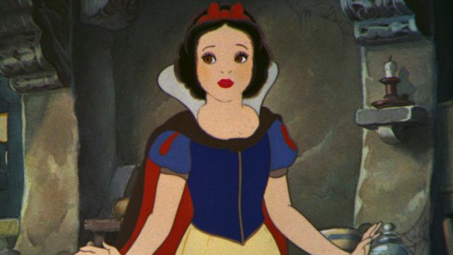 Plush Snow White in Snow White and the Seven Dwarfs