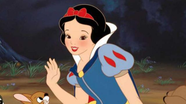 Doll of Snow White in Snow White and the Seven Dwarfs