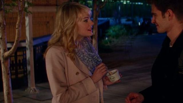 High Line ice cream eaten by Gwen Stacy (Emma Stone) in The Amazing Spider-Man 2