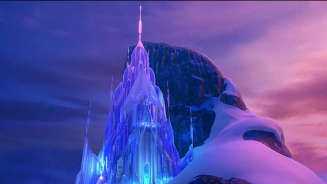 Tina Generosidad Caracterizar El castillo de Elsa en Frozen | Spotern