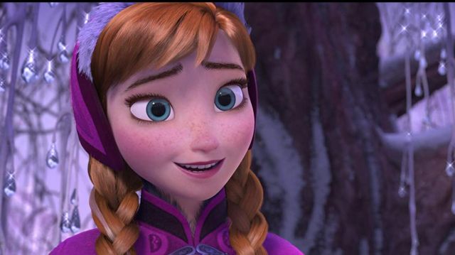 La peluche de Anna dans La Reine des neiges