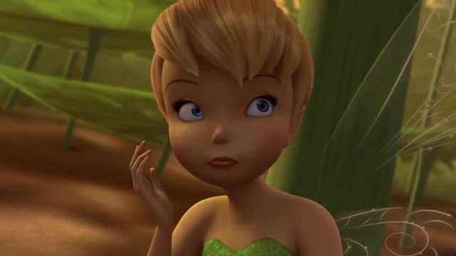 Plush Tinker Bell in The Tinkerbell