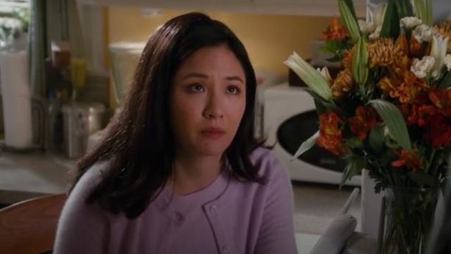 J Crew Pink Jackie Shell worn by Jessica Huang (Constance Wu) in Fresh Off the Boat Season 6 Episode 6