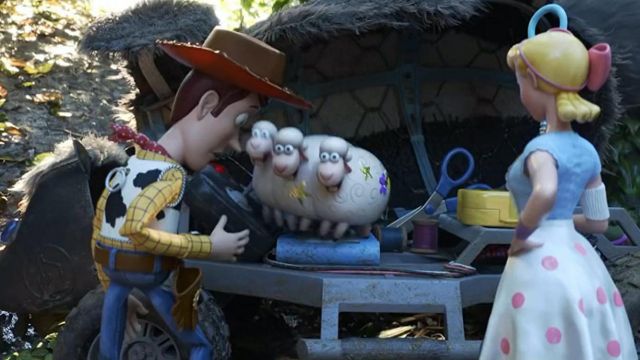 Le déguisement de Bo Peep dans Toy Story 4