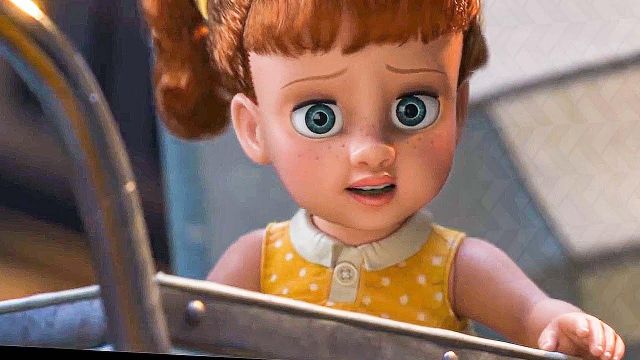La réplique en jouet de Gabby Gabby dans Toy Story 4