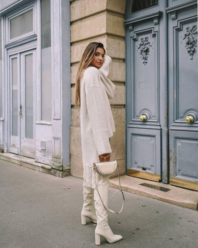The bag Nile Chloe worn by Wendy Swan's account on the Instagram of @wendyswan