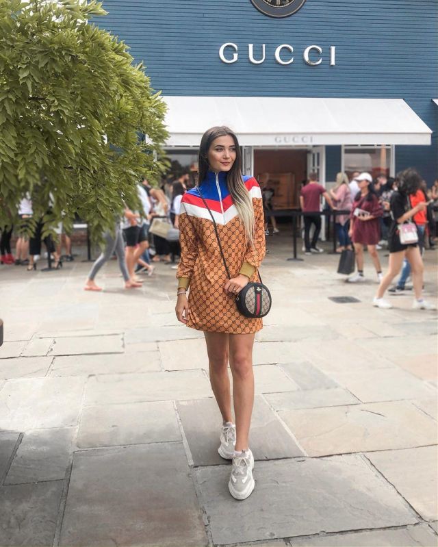 Gucci Mini Bolso bandolera de Roxi en la cuenta de Instagram @roxxsaurus
