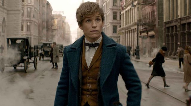 The complete outfit of Newt Scamander (Eddie Redmayne) in Fantastic Animals  | Spotern