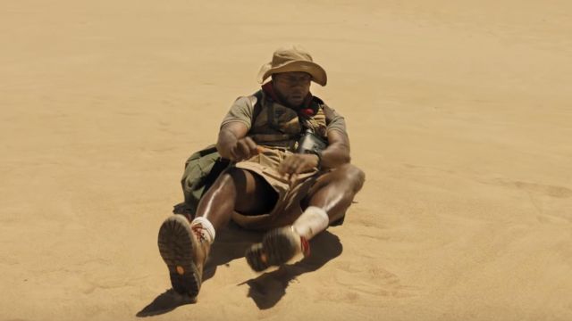 Danner Men Hiking Boots worn by Kevin Hart in Jumanji: The Next Level
