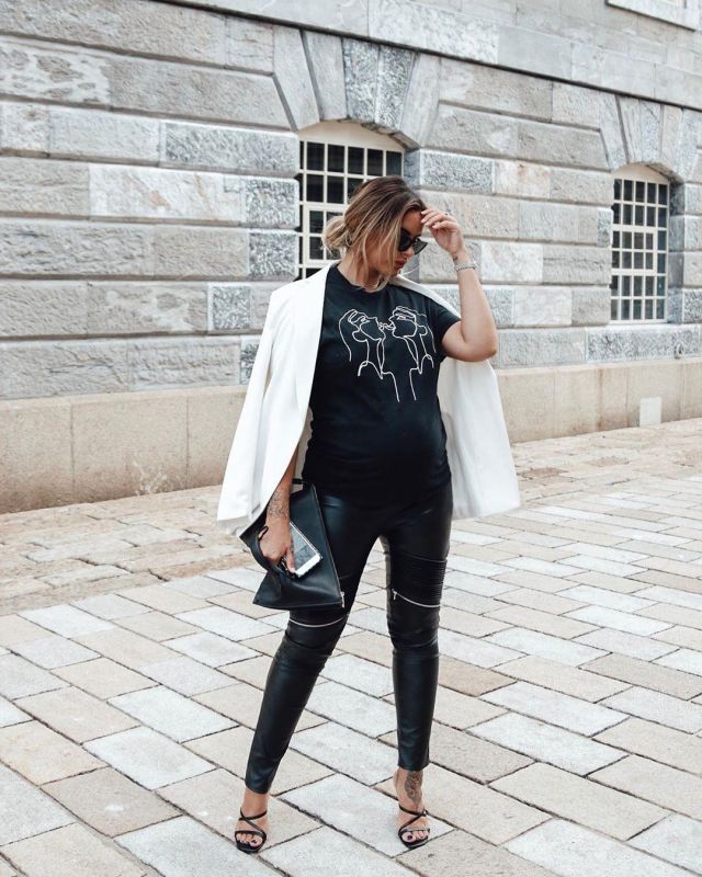 Lennon Pantalon Noir de Jessica Cisailles sur l'Instagram account @jessica_rose_uk