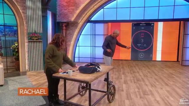 Isabel marant Clus­ter Stud Boots worn by Rachael Ray on Rachael Ray Show December 2, 2019