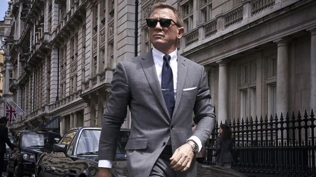 Tom Ford O'Connor Grey Suit worn by James Bond (Daniel Craig) in No Time To  Die | Spotern