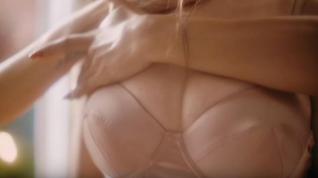 Beige Bra worn by Camila Cabello in Camila Cabello - Living Proof (Official Music Video)