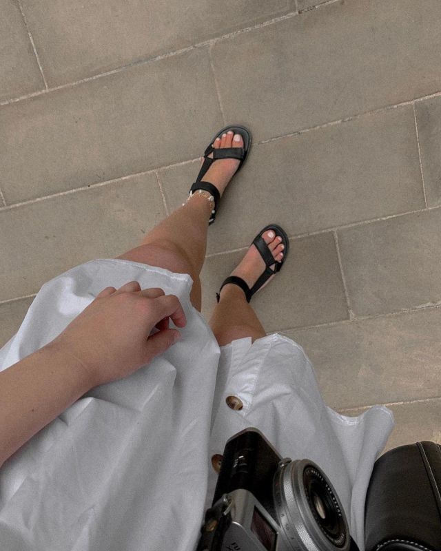 White Dress of Alix on the Instagram account @icovetthee