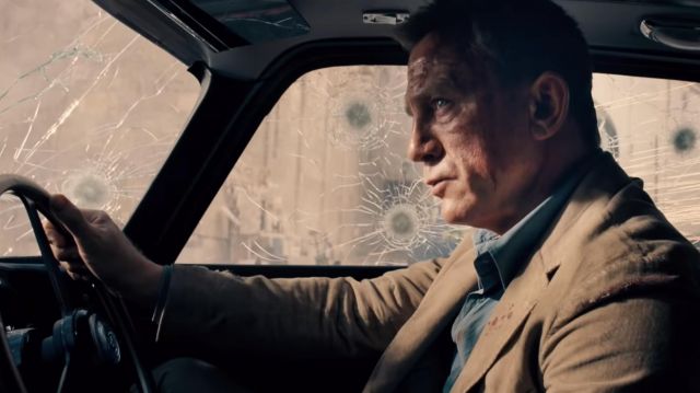 Massimo Alba Sloop Suit of James Bond (Daniel Craig) in No Time To Die