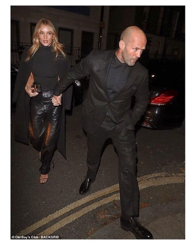 Wardrobe.Nyc Abrigo de lana de fieltro de un solo pecho usado por Rosie