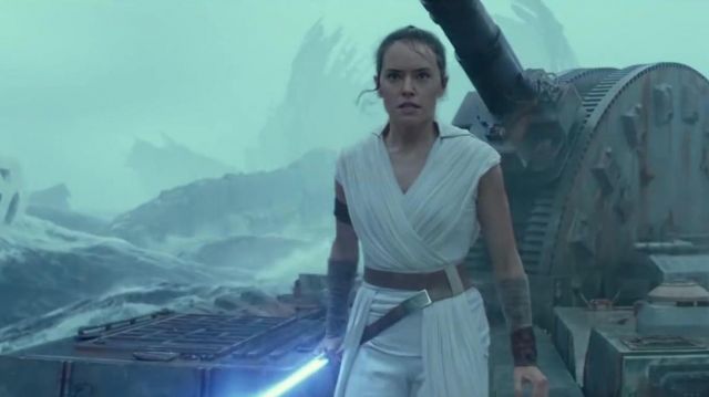 Cuir Bundle pour Rey (Daisy Ridley) dans Star Wars : The Rise of Skywalker