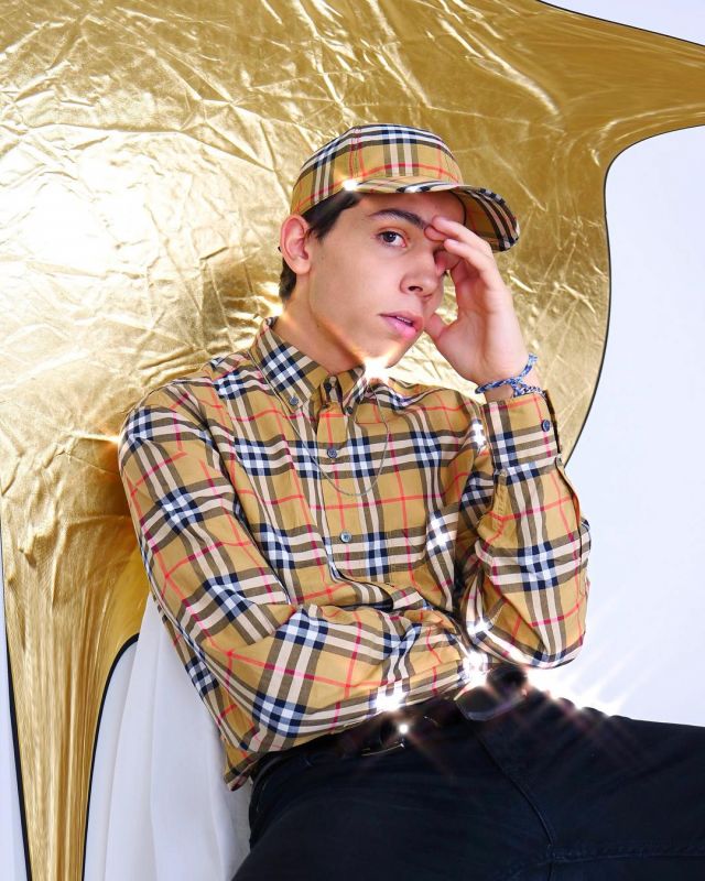 gingham shirt instagram