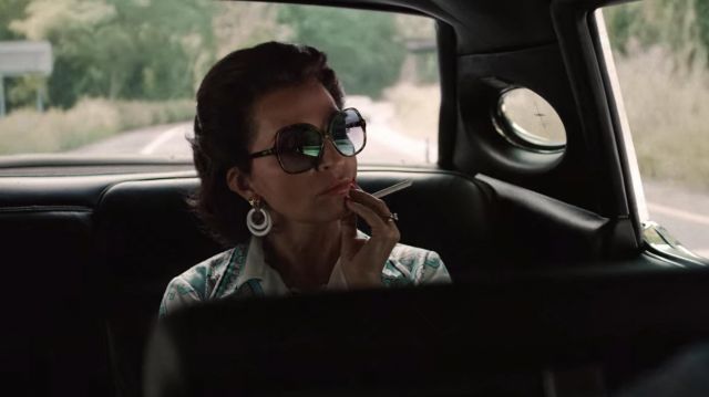 Oversize vintage sunglasses worn by Russel's wife / Carrie Bufalino (Kathrine Narducci) as seen in The Irishman