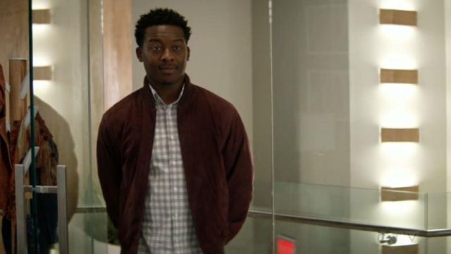 J Crew Grey Plaid Gingham Shirt worn by Miles Finer (Brandon Micheal Hall) in God Friended Me Season 2 Episode 10
