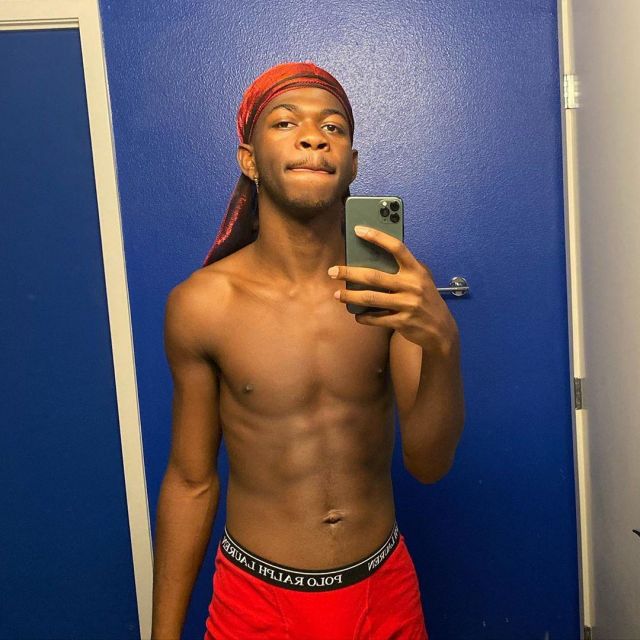 Polo Ralph Lauren Classic Cotton Three Pack Boxer Briefs worn by Lil Nas X on the Instagram account @lilnasx