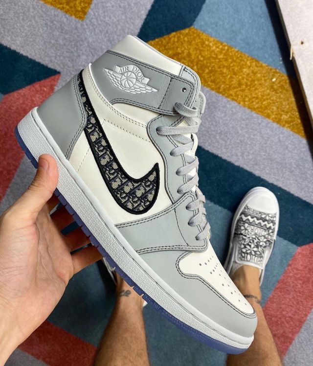 Jordan 1 Retro High Dior de Sean Wotherspoon en la cuenta de Instagram de @sean_wotherspoon