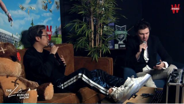 Air Force 1 Gore-tex High Phantom White Sakor Ros in an INTERVIEW with THE KING KISS | #4 THE LATE KUKUSS TALK SHOW