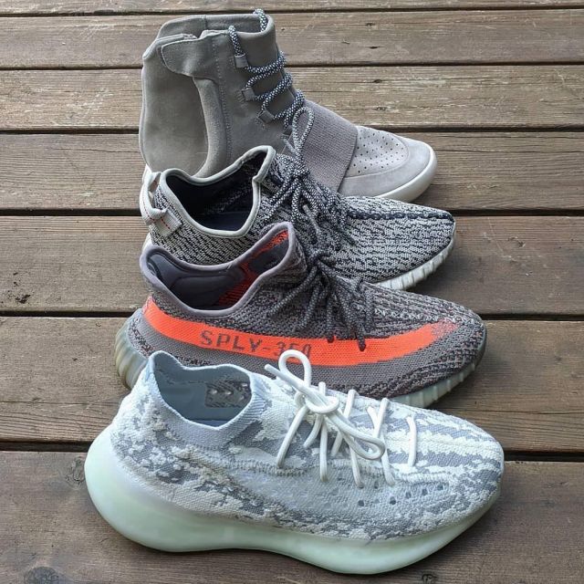 on the account Instagram of @yeezyboosts