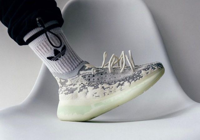 sur le compte Instagram de @yeezyboosts