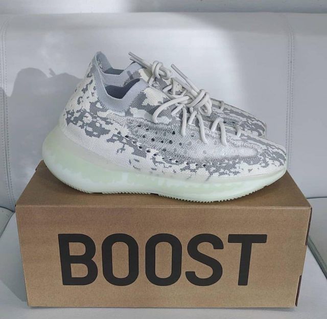 sur le compte Instagram de @yeezyboosts