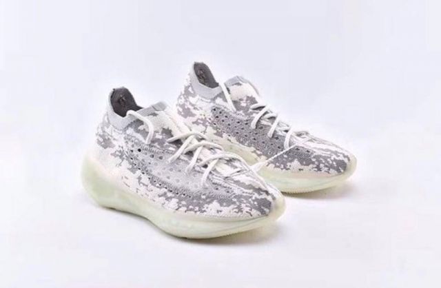 sur le compte Instagram de @yeezyboosts