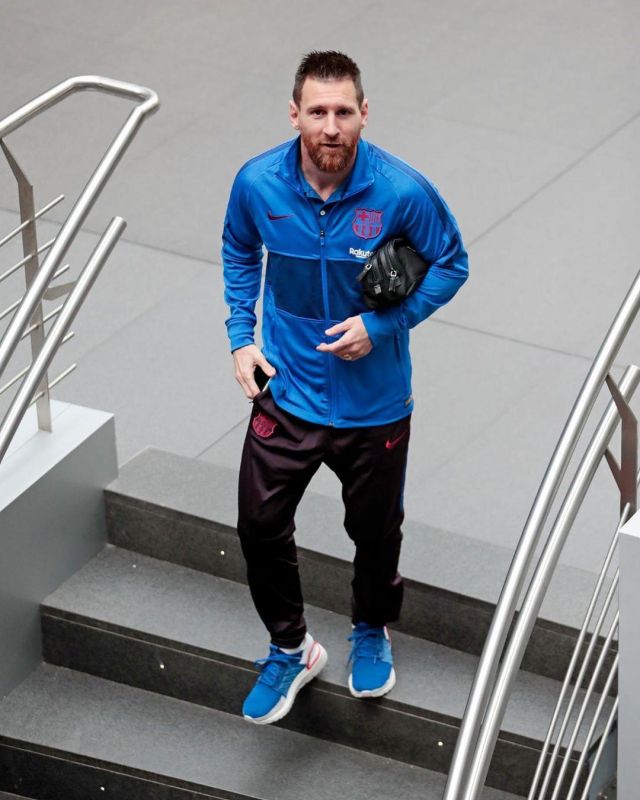 Adidas Ultra Boost 19 of Lionel Messi 