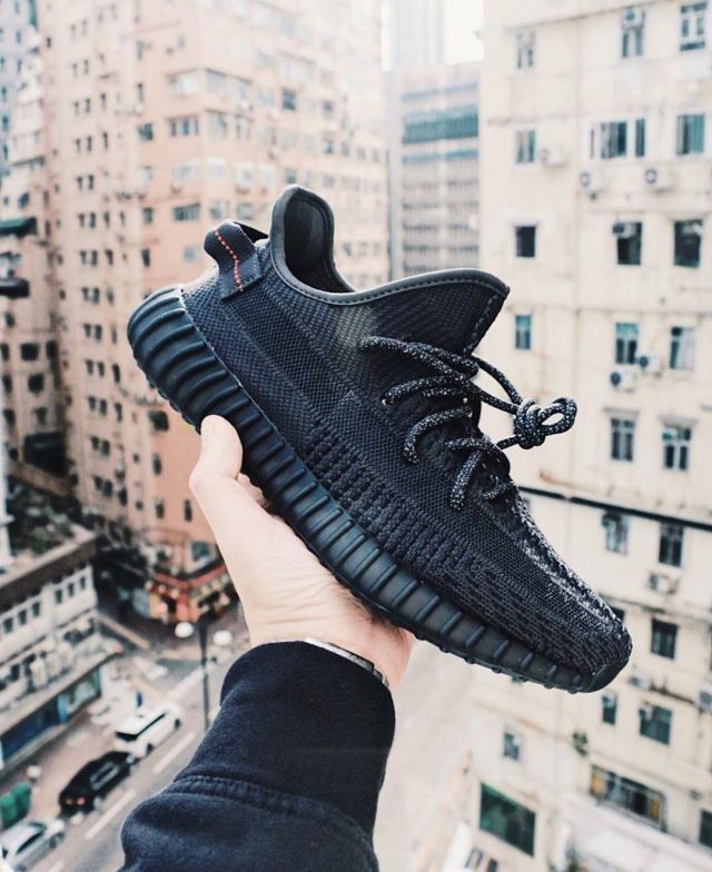 sur le compte Instagram de @yeezyboosts
