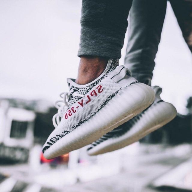 sur le compte Instagram de @yeezyboost.v2