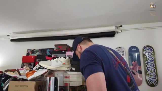 Nike Zoom Fly Off-White de tonton gibs dans J'AI SORTI TOUTE MA COLLECTION DE SNEAKERS ????