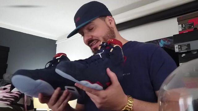 Jordan 6 Retro Doernbecher de tonton gibs dans J'AI SORTI TOUTE MA COLLECTION DE SNEAKERS ????