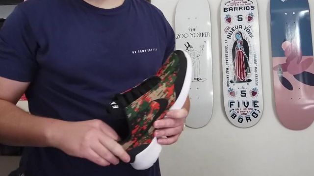 Nike HyperAdapt 1.0 Team Orange de tonton gibs dans J'AI SORTI TOUTE MA COLLECTION DE SNEAKERS ????