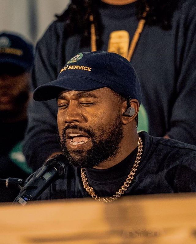 de Drake sur le compte Instagram de @kanyewestt_official