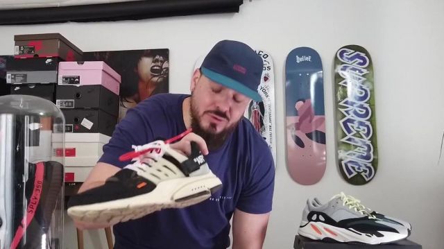 Air Presto Off-White de tonton gibs dans J'AI SORTI TOUTE MA COLLECTION DE SNEAKERS ????